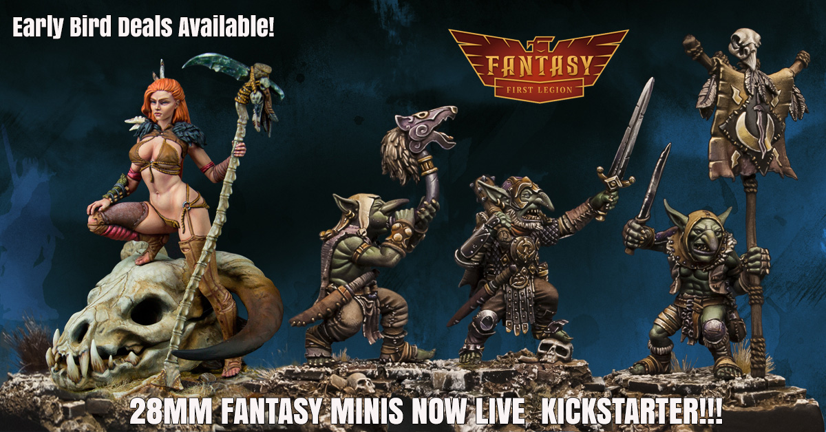 28mm fantasy figures